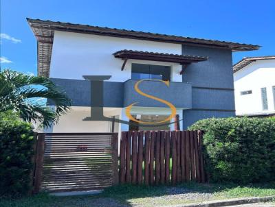 Casa em Condomnio para Venda, em Camaari, bairro Boa Unio (Abrantes), 4 dormitrios, 3 banheiros, 1 sute