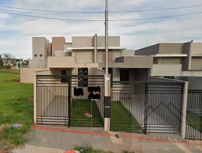 Casa para Venda, em Londrina, bairro Garden Parque, 3 dormitrios, 2 banheiros, 1 sute, 2 vagas