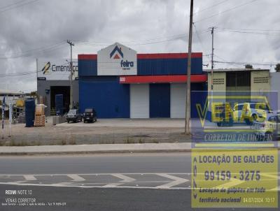 Galpo para Locao, em Feira de Santana, bairro Barana, 3 banheiros