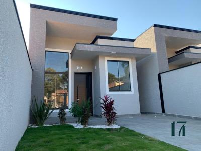 Casa para Venda, em Fazenda Rio Grande, bairro Estados, 3 dormitrios, 2 banheiros, 1 sute