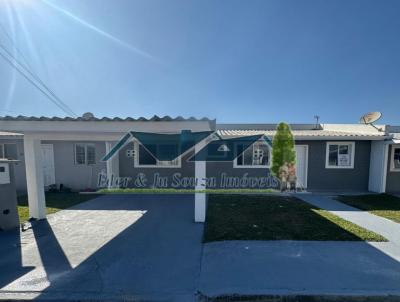 Casa em Condomnio para Venda, em Fazenda Rio Grande, bairro Estados, 3 dormitrios, 1 banheiro, 1 vaga