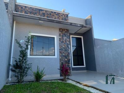 Casa para Venda, em Fazenda Rio Grande, bairro Santa Terezinha, 3 dormitrios, 2 banheiros, 1 sute