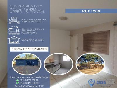 Apartamento para Venda, em , bairro Bairro Pontal, 2 dormitrios, 1 banheiro, 1 vaga