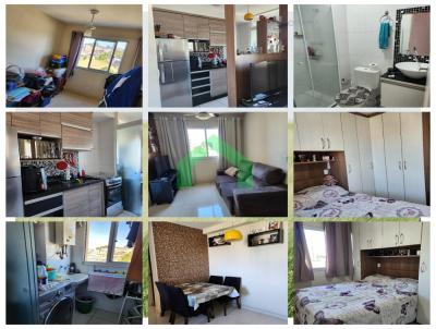 Apartamento para Venda, em Diadema, bairro Canhema, 2 dormitrios, 1 banheiro, 1 vaga