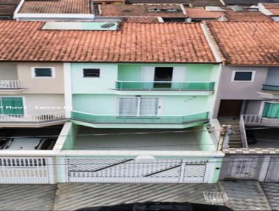 Casa para Venda, em So Bernardo do Campo, bairro Nova Petrpolis, 3 dormitrios, 2 banheiros, 1 sute, 4 vagas