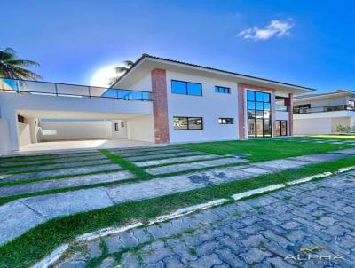 Casa em Condomnio para Venda, em Eusbio, bairro Lagoinha, 4 dormitrios, 6 banheiros, 4 sutes, 6 vagas