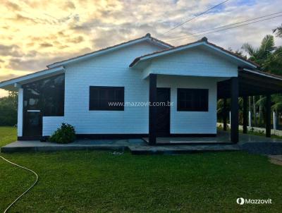 Casa para Venda, em Balnerio Gaivota, bairro Bairro Lagoa de Fora, 3 dormitrios, 2 banheiros, 1 sute, 2 vagas