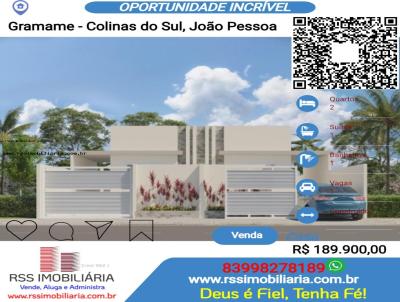 Casa para Venda, em Joo Pessoa, bairro Gramame - Colinas do Sul, 2 dormitrios, 1 banheiro, 1 sute, 1 vaga