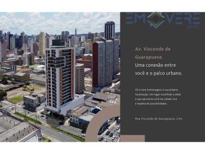 Apartamento 1 dormitrio para Venda, em Curitiba, bairro Centro, 1 dormitrio, 1 banheiro