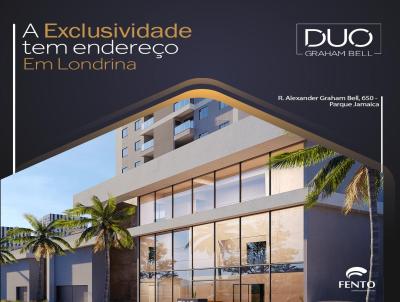 Apartamento para Venda, em Londrina, bairro Parque Jamaica, 3 dormitrios, 1 sute, 2 vagas