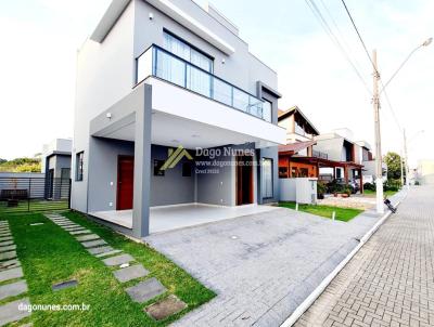 Casa em Condomnio para Venda, em Florianpolis, bairro Campeche, 4 dormitrios, 3 banheiros, 1 sute, 3 vagas