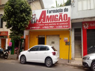 Ponto Comercial para Locao, em Manhuau, bairro Santo Antnio, 1 banheiro