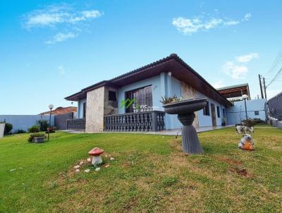 Casa para Venda, em Ponta Grossa, bairro Uvaranas, 4 dormitrios, 2 banheiros, 1 sute, 2 vagas