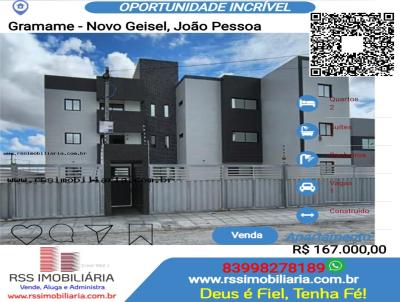 Apartamento para Venda, em Joo Pessoa, bairro Gramame - Novo Geisel, 2 dormitrios, 1 banheiro, 1 sute, 1 vaga