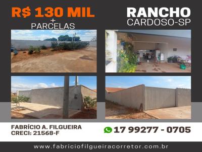 Rancho para Venda, em Cardoso, bairro Portal dos Grandes Lagos 2, 1 dormitrio, 1 sute