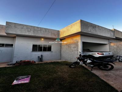 Casa para Venda, em Jata, bairro BRISAS I, 2 dormitrios, 2 banheiros, 1 sute, 2 vagas