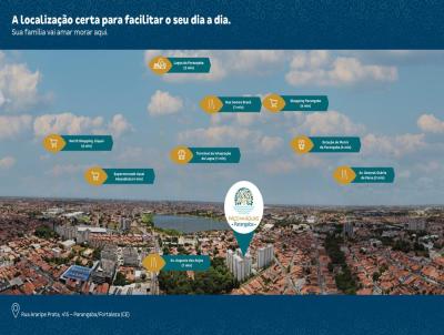 Apartamento 2 Quartos para Venda, em Fortaleza, bairro Parangaba, 2 dormitrios, 1 banheiro, 1 vaga