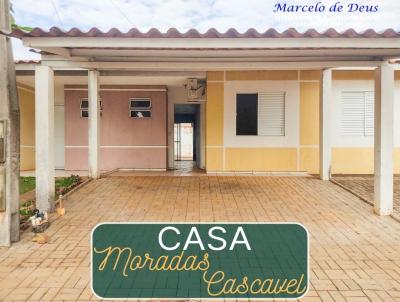 Casa para Venda, em Cascavel, bairro Parque Verde, 2 dormitrios, 1 banheiro, 2 vagas