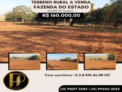 Terreno para Venda, em Getulina, bairro 2.8 km da BR 153