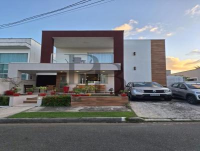 Casa em Condomnio para Venda, em Camaari, bairro Catu de Abrantes (Abrantes), 4 dormitrios, 6 banheiros, 4 sutes, 2 vagas