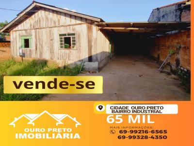Casa para Venda, em , bairro BOA ESPERQANA, 2 dormitrios, 1 banheiro, 1 vaga