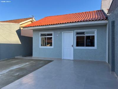 Casa para Venda, em Fazenda Rio Grande, bairro Estados, 3 dormitrios, 2 banheiros, 1 vaga