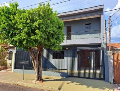 Casa para Venda, em Presidente Prudente, bairro JD Bongiovani, 4 dormitrios, 7 banheiros, 4 sutes, 3 vagas