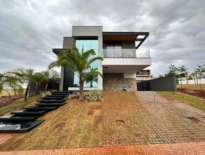 Casa em Condomnio para Venda, em Ribeiro Preto, bairro Alphaville, 4 dormitrios, 4 sutes