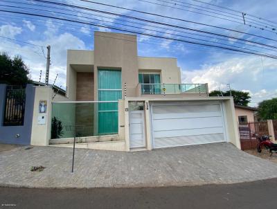 Casa para Venda, em Apucarana, bairro Jardim Menegazzo, 3 dormitrios, 3 sutes, 2 vagas