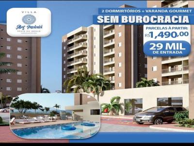 Apartamento para Venda, em Caraguatatuba, bairro Praia do Indai, 2 dormitrios, 1 banheiro, 1 vaga