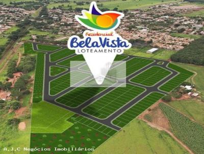 Terreno Residencial para Venda, em Trs Fronteiras, bairro Residencial Bela Vista