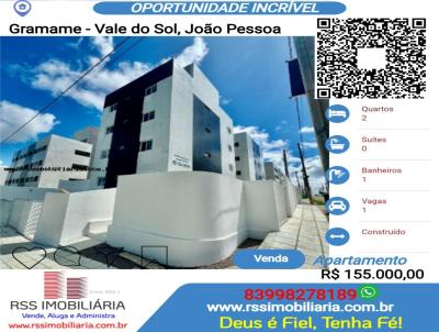 Apartamento para Venda, em Joo Pessoa, bairro Gramame - Vale do Sol, 2 dormitrios, 1 banheiro, 1 vaga