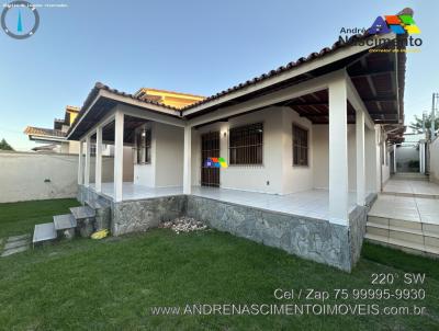 Casa para Venda, em Alagoinhas, bairro Jardim Petrolar - Pq Regente, 3 dormitrios, 2 banheiros, 3 sutes, 2 vagas