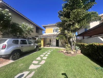 Casa em Condomnio para Locao, em Lauro de Freitas, bairro Buraquinho, 4 dormitrios, 6 banheiros, 2 sutes, 4 vagas