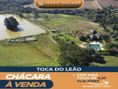 Chcara para Venda, em Laranjeiras do Sul, bairro Zona Rural