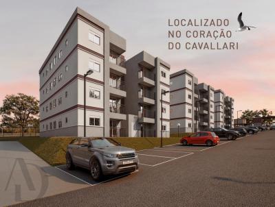 Apartamento para Venda, em Marília, bairro Jardim Cavallari, 2 dormitórios, 1 banheiro, 1 vaga