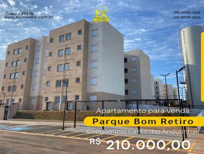 Apartamento para Venda, em Paulnia, bairro Parque Bom Retiro, 2 dormitrios, 1 banheiro, 1 vaga