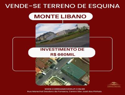 Terreno para Venda, em So Jos dos Pinhais, bairro Monte Libano