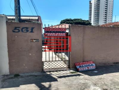 Casa para Locao, em So Paulo, bairro Vila Invernada, 1 dormitrio, 1 banheiro