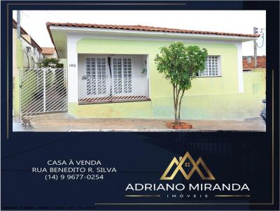 Casa para Venda, em Piraju, bairro Vila Pedreiro, 4 dormitrios, 2 banheiros, 1 sute