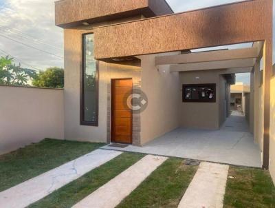 Casa para Venda, em Maric, bairro Jardim Atlntico Central (Itaipuau), 2 dormitrios, 3 banheiros, 1 sute, 1 vaga