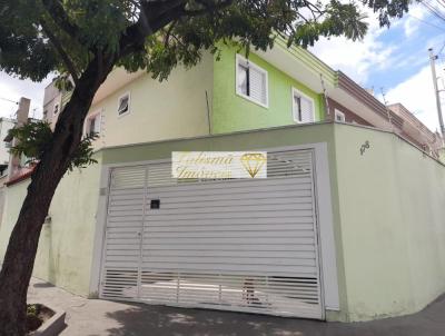 Sobrado para Venda, em Santo Andr, bairro Vila Curua, 3 dormitrios, 2 banheiros, 1 sute, 2 vagas