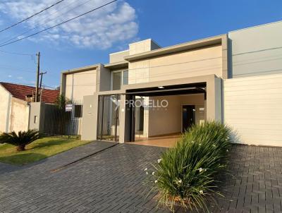 Casa para Venda, em Marechal Cndido Rondon, bairro Vila Gacha, 3 dormitrios, 2 banheiros, 1 sute, 2 vagas