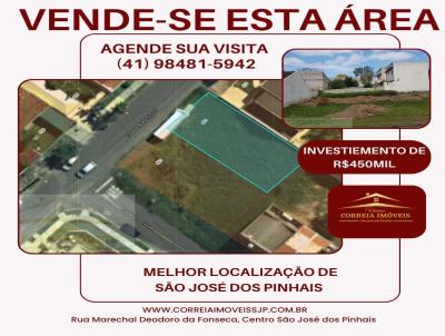 Terreno para Venda, em So Jos dos Pinhais, bairro Monte Libano