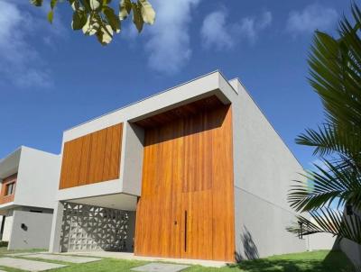 Casa em Condomínio para Venda, em Camaçari, bairro Alphaville (Abrantes), 4 dormitórios, 1 banheiro, 4 suítes, 2 vagas
