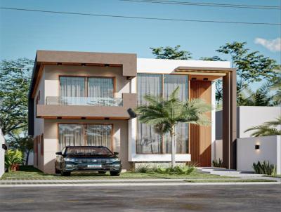 Casa em Condomnio para Venda, em Camaari, bairro Catu De Abrantes (abrantes), 4 dormitrios, 5 banheiros, 4 sutes, 1 vaga