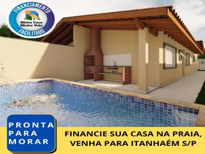 Casa para Venda, em Itanham, bairro Nova Itanhaem, 2 dormitrios, 2 banheiros, 1 sute, 2 vagas