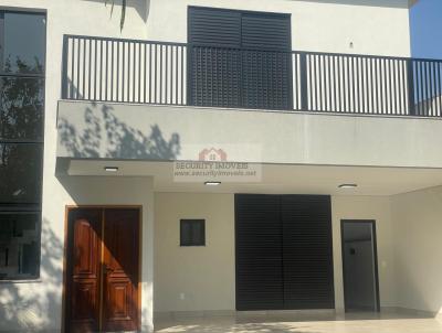 Casa em Condomnio para Venda, em Hortolndia, bairro Parque Ortolndia, 3 dormitrios, 4 banheiros, 3 sutes, 4 vagas