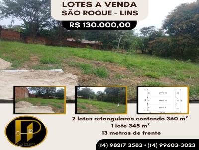 Lote para Venda, em Lins, bairro Jardim So Roque