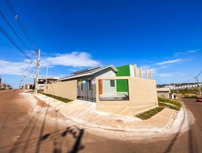 Casa para Venda, em Ponta Grossa, bairro Uvaranas, 2 dormitrios, 2 banheiros, 1 sute, 2 vagas